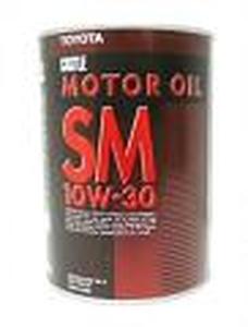 Масло моторное TOYOTA 10W-30 SM 1л